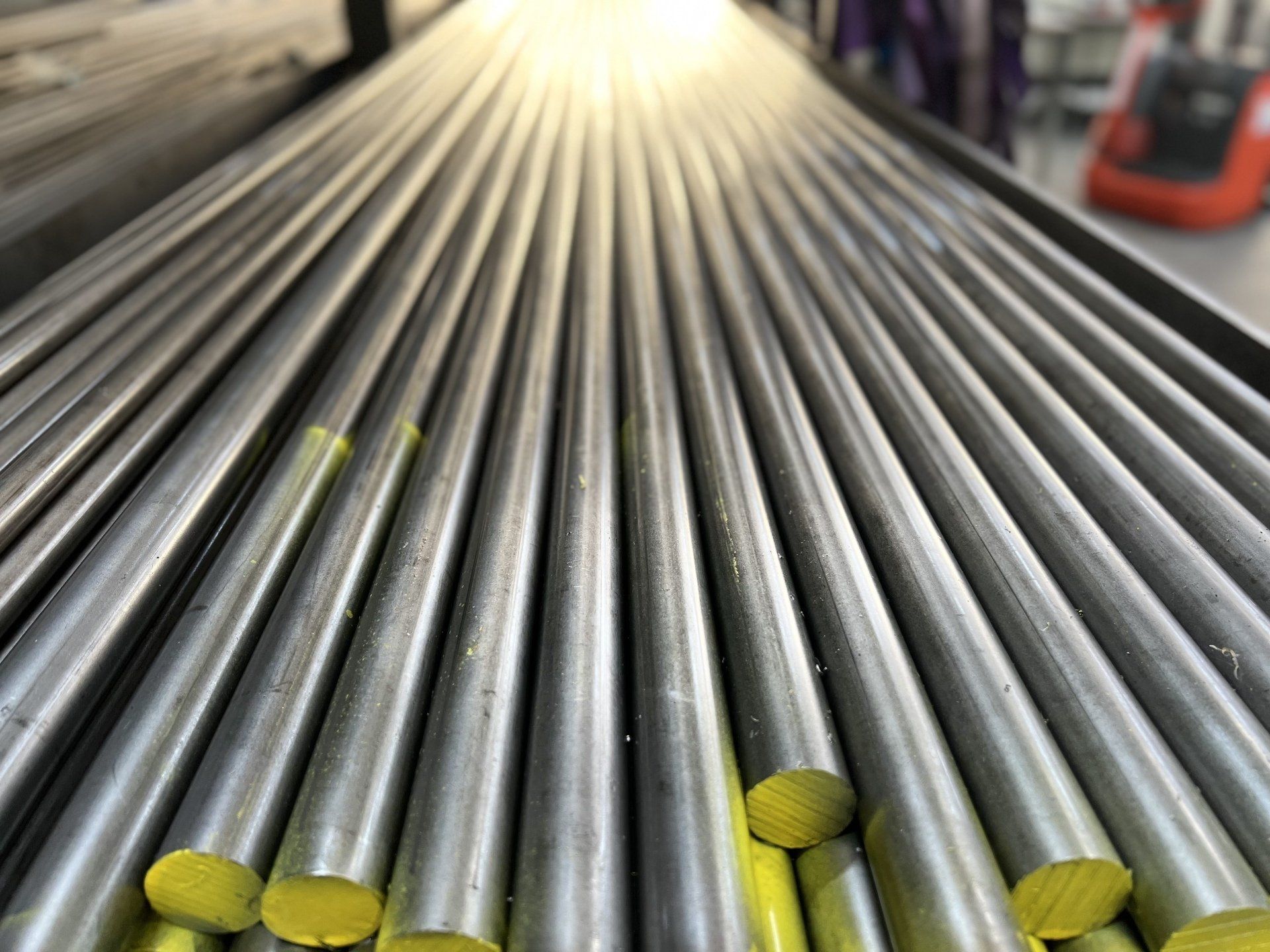 Pièces usinées en série