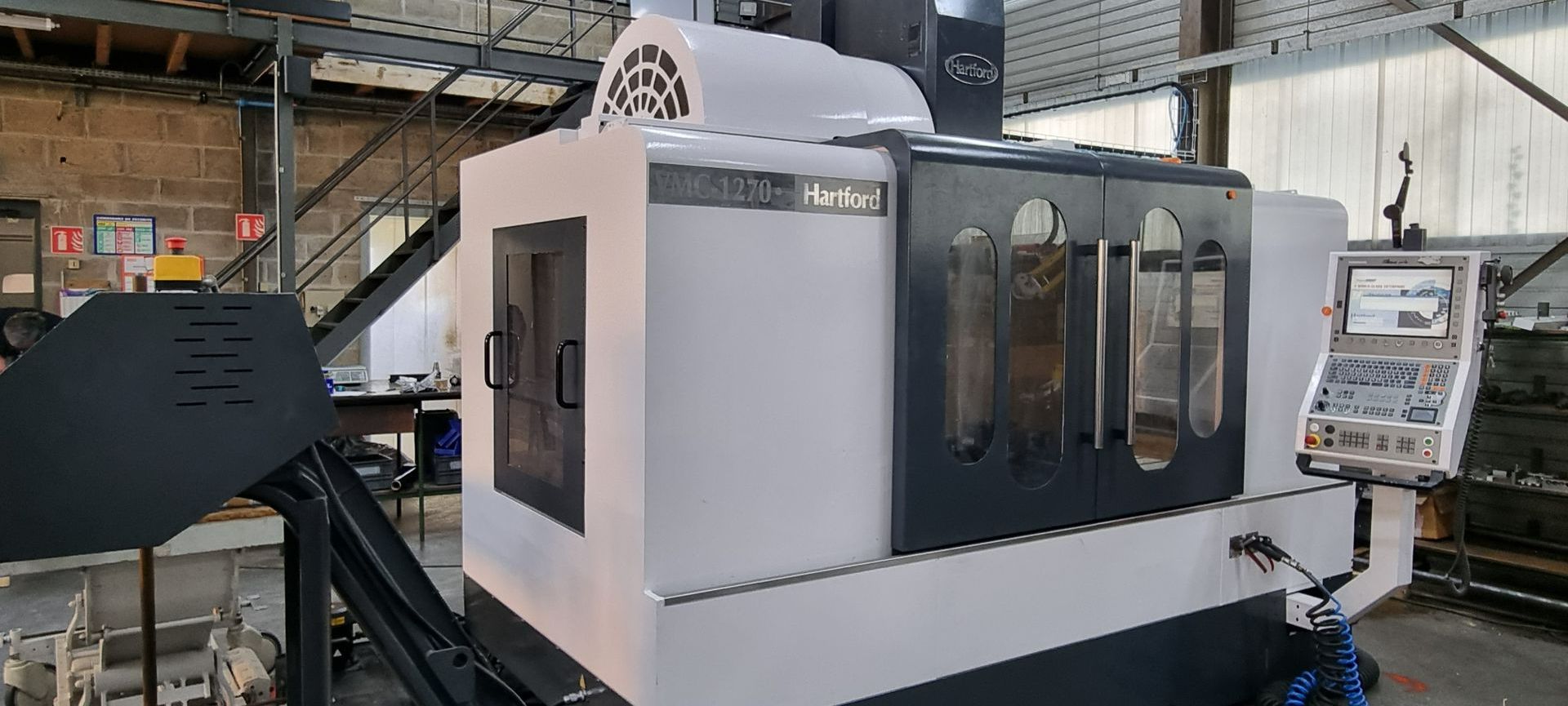 Le Centre d’Usinage HARTFORD