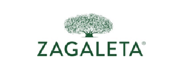 El logo de Zagaleta tiene un árbol.