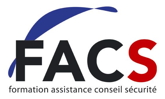 Logo FACS (Formation assistance conseil sécurité)