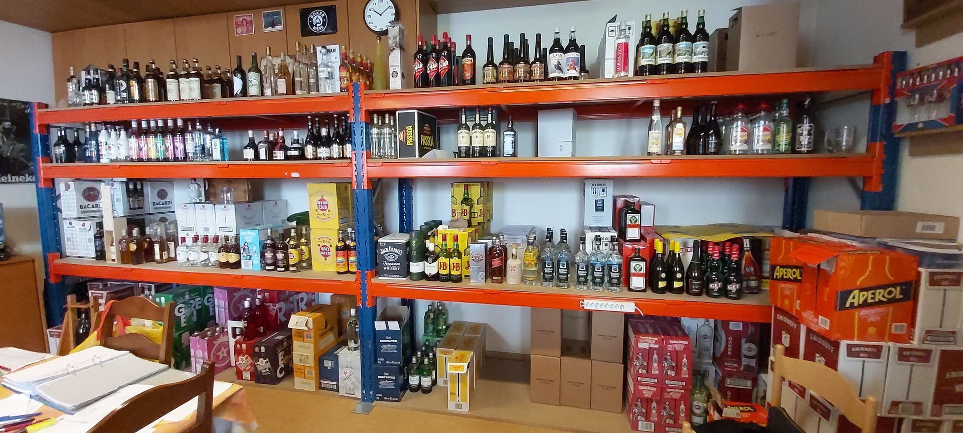 Boissons avec et sans alcool - Boissons Girard