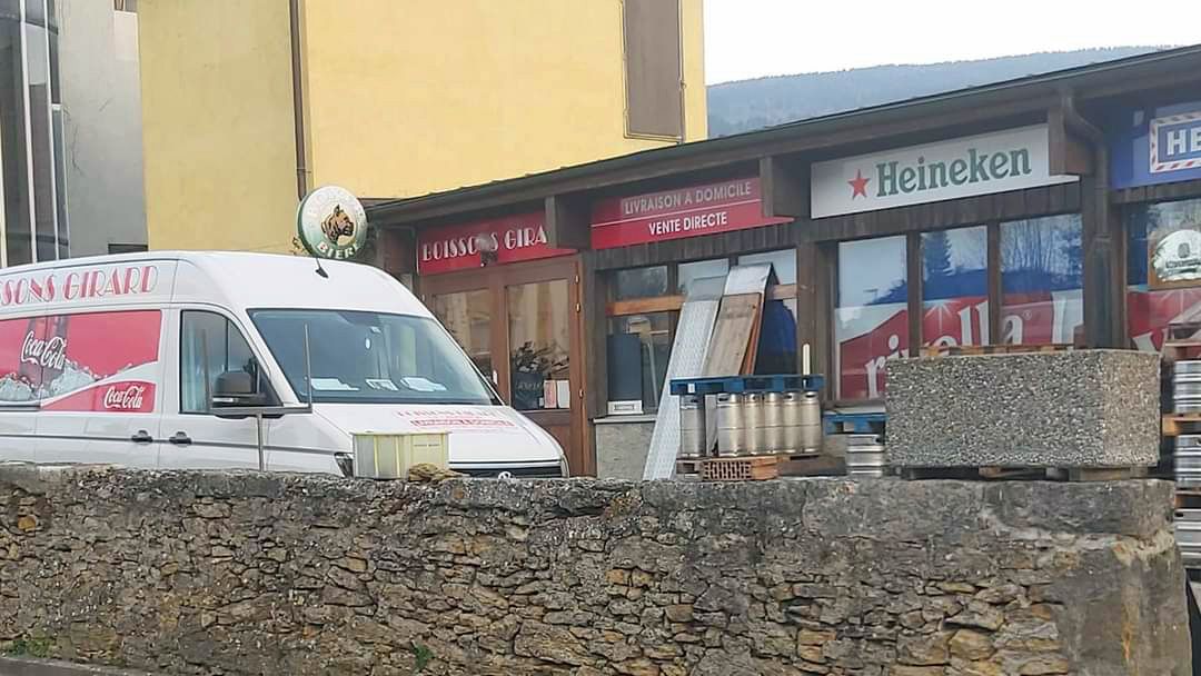 Boissons avec et sans alcool - Boissons Girard