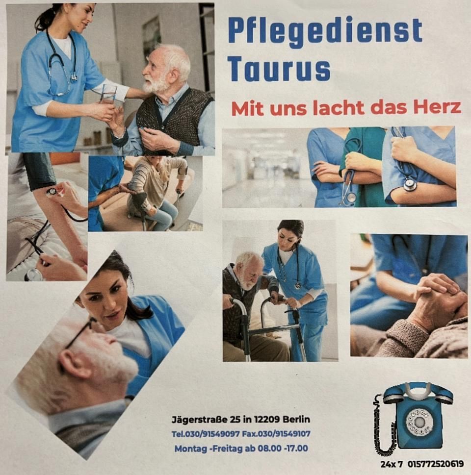 Ambulanter Pflegedienst Taurus 