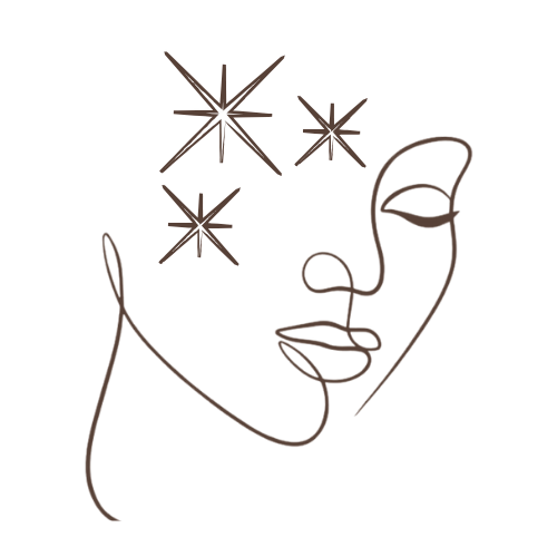 Neurosparkle Picture Logo - Ivory & Brown