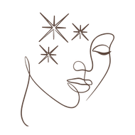 Neurosparkle Picture Logo - Ivory & Brown