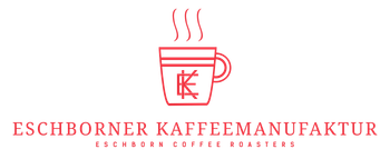 Ein Logo für eine Firma namens Lschborner Kaffeemanufaktur
