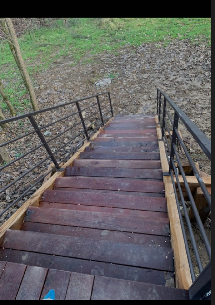 Escaliers extérieurs