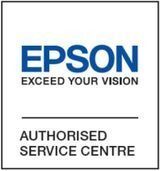 Logotipo del centro de servicio autorizado Epson Exceed Your Vision