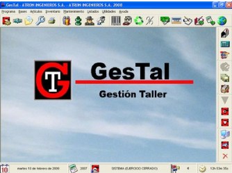 Una pantalla de computadora con la palabra gestal en ella