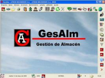 Una pantalla de computadora con la palabra gesalm en ella