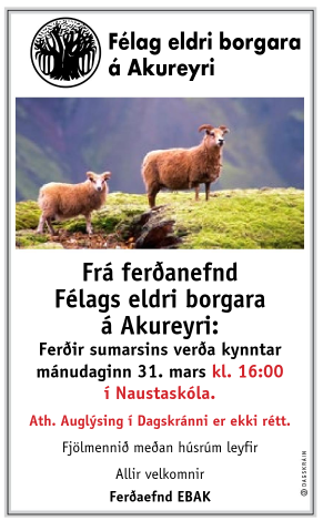 Ferðakynning
