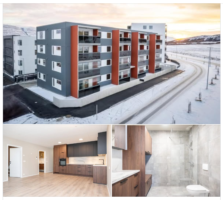 Íbúð í Kjarnagötu 53 til leigu