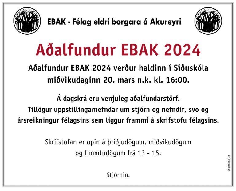 Aðalfundur