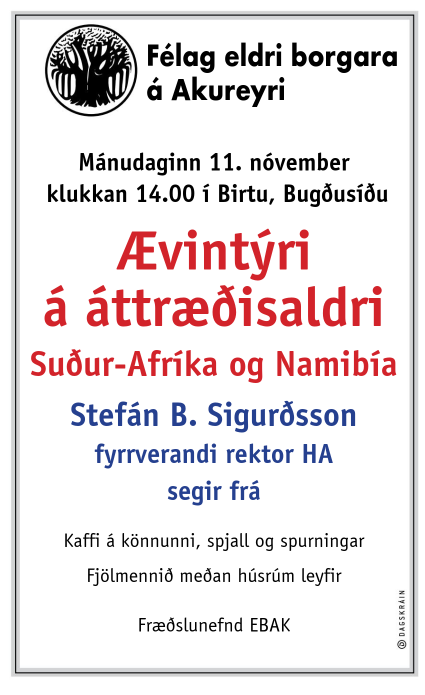 Ævintýri á áttræðisaldri