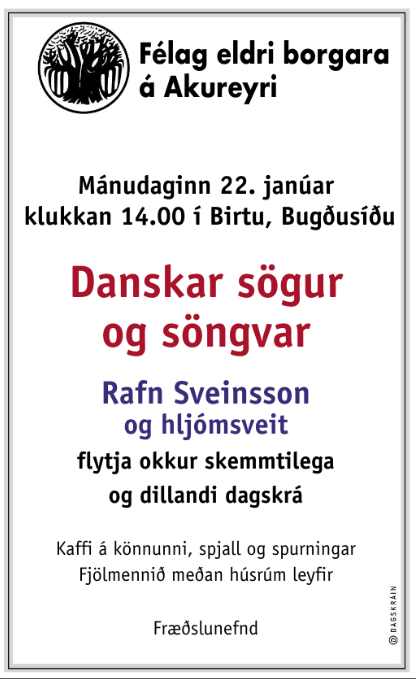 Danskar sögur og söngvar