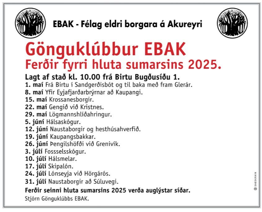 Gönguklúbbur EBAK