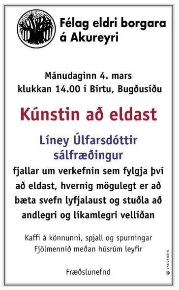 Kúnstin að eldast