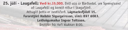 Ferð í Laugarfell
