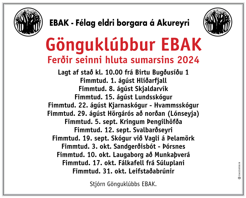 Gönguklúbbur EBAK
