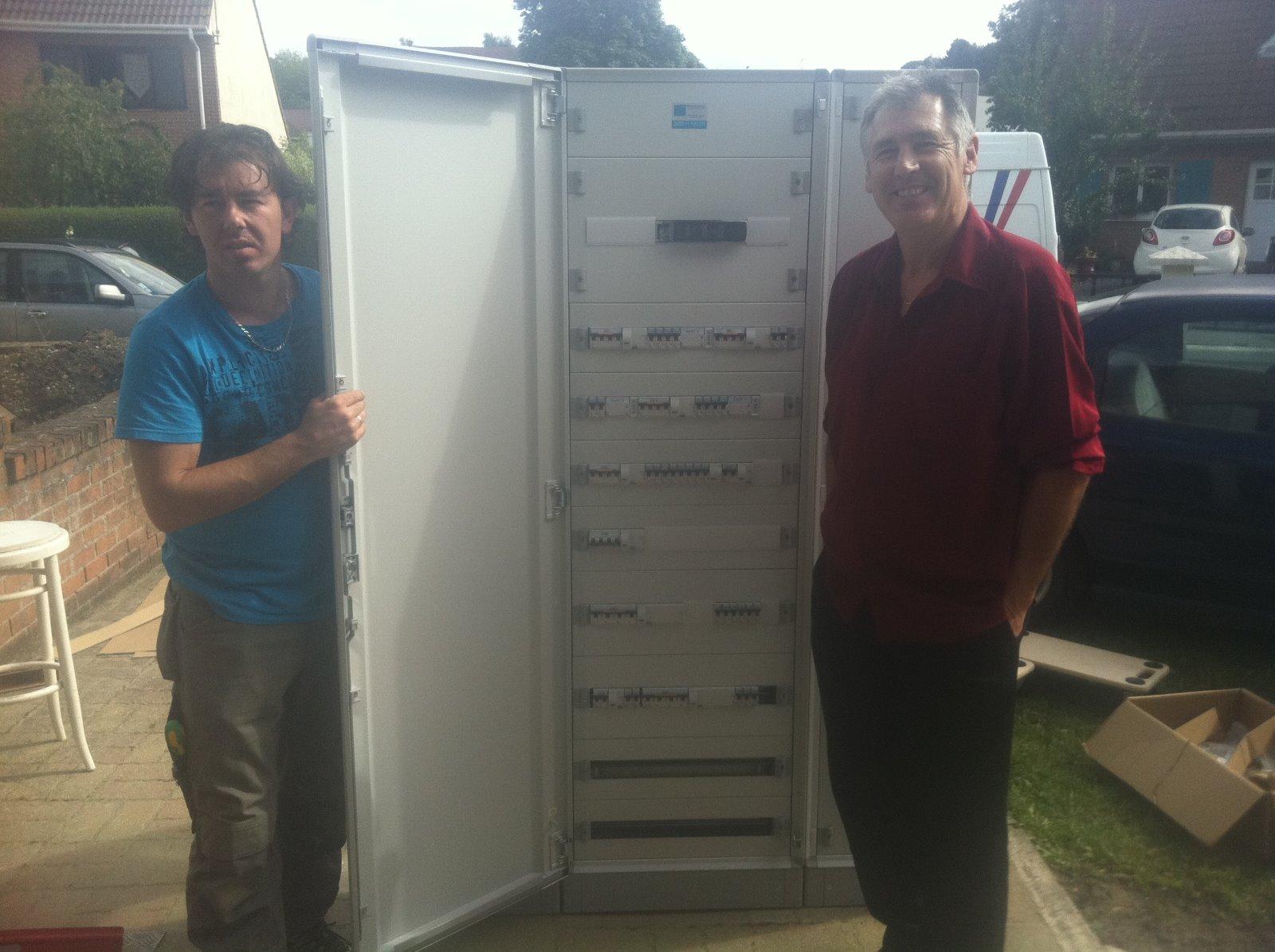 Fabrication d'un tableau électrique