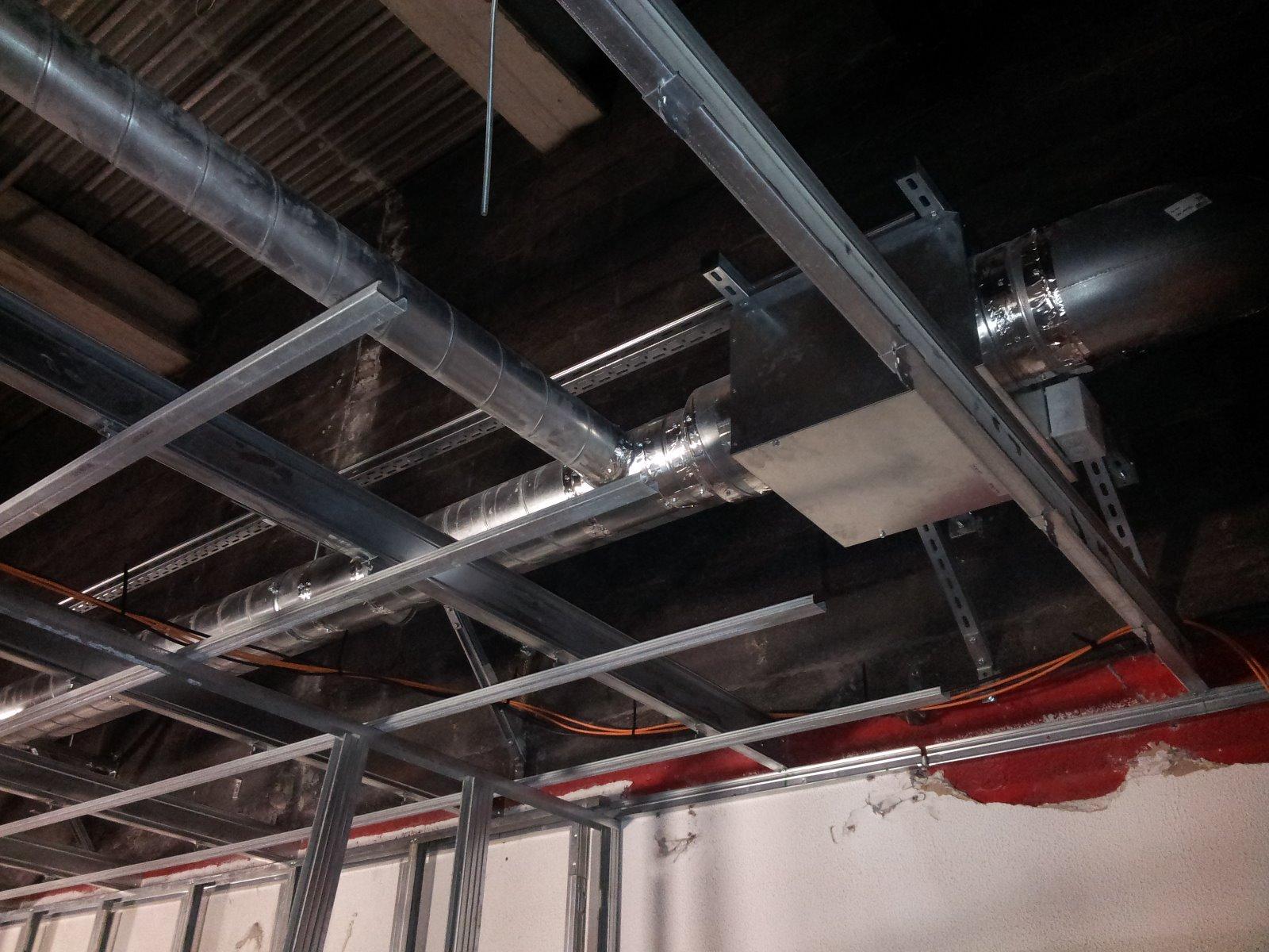 VMC de centre commercial