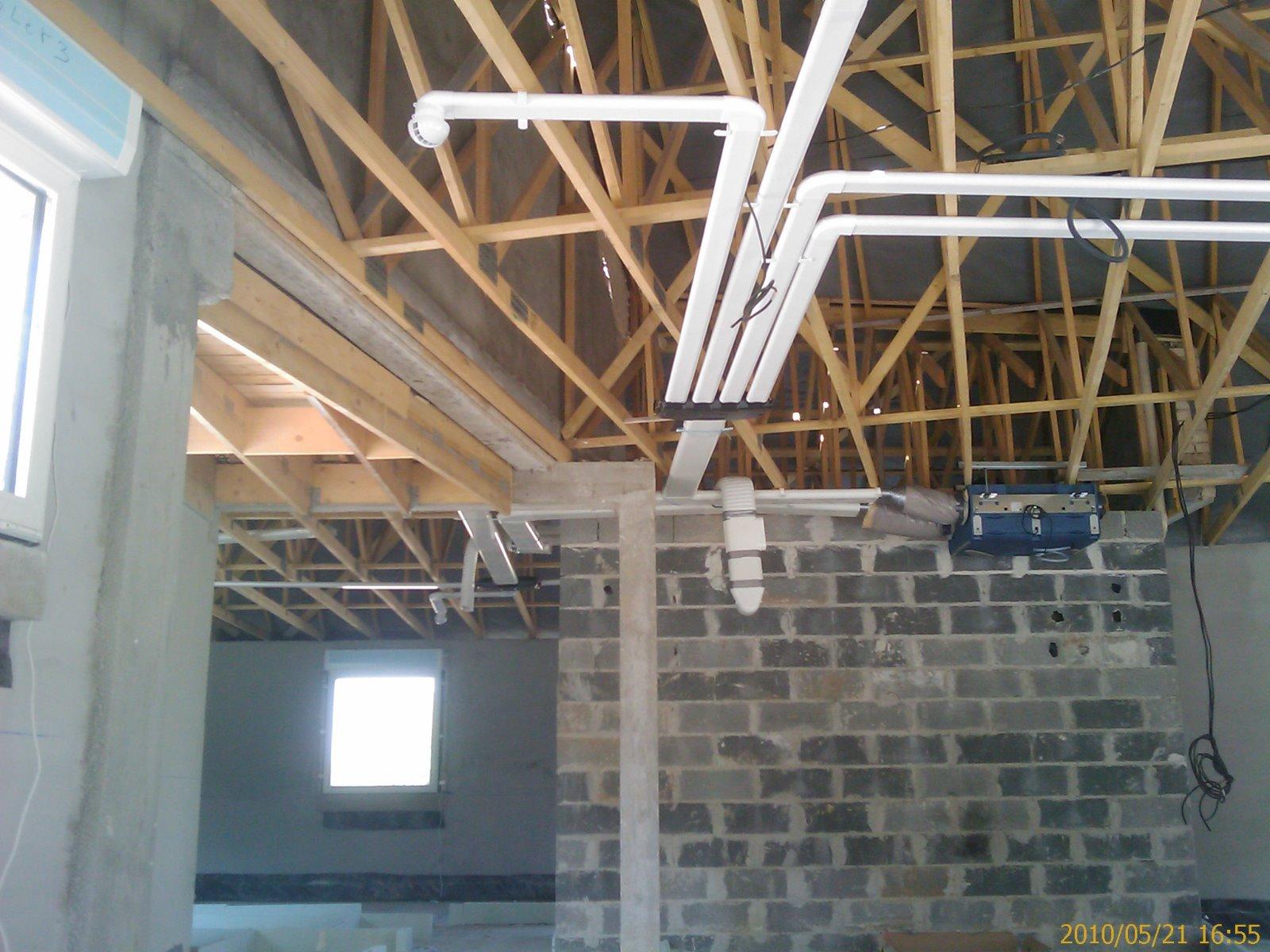 Installation double flux VMC