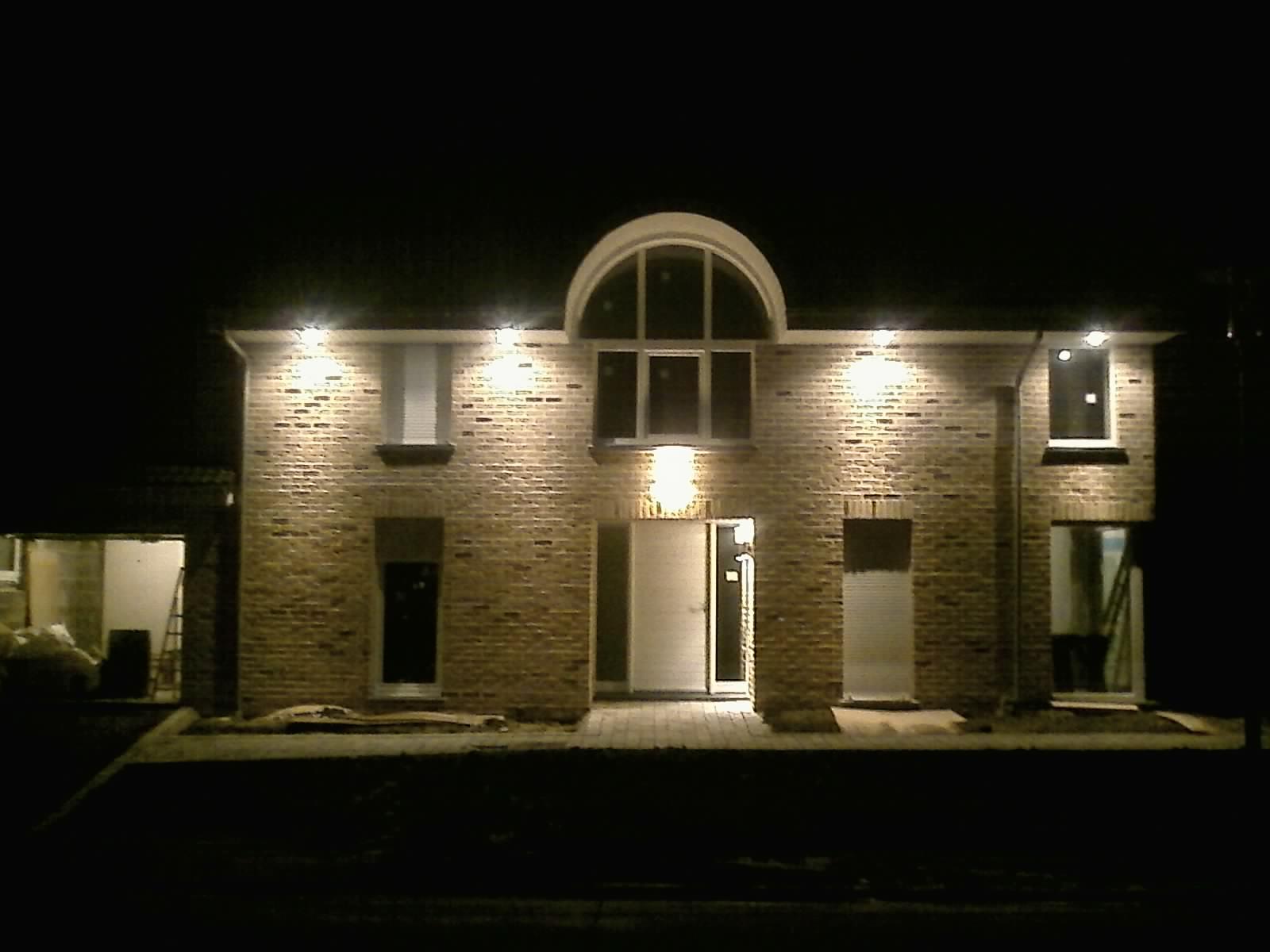 Éclairage extérieur