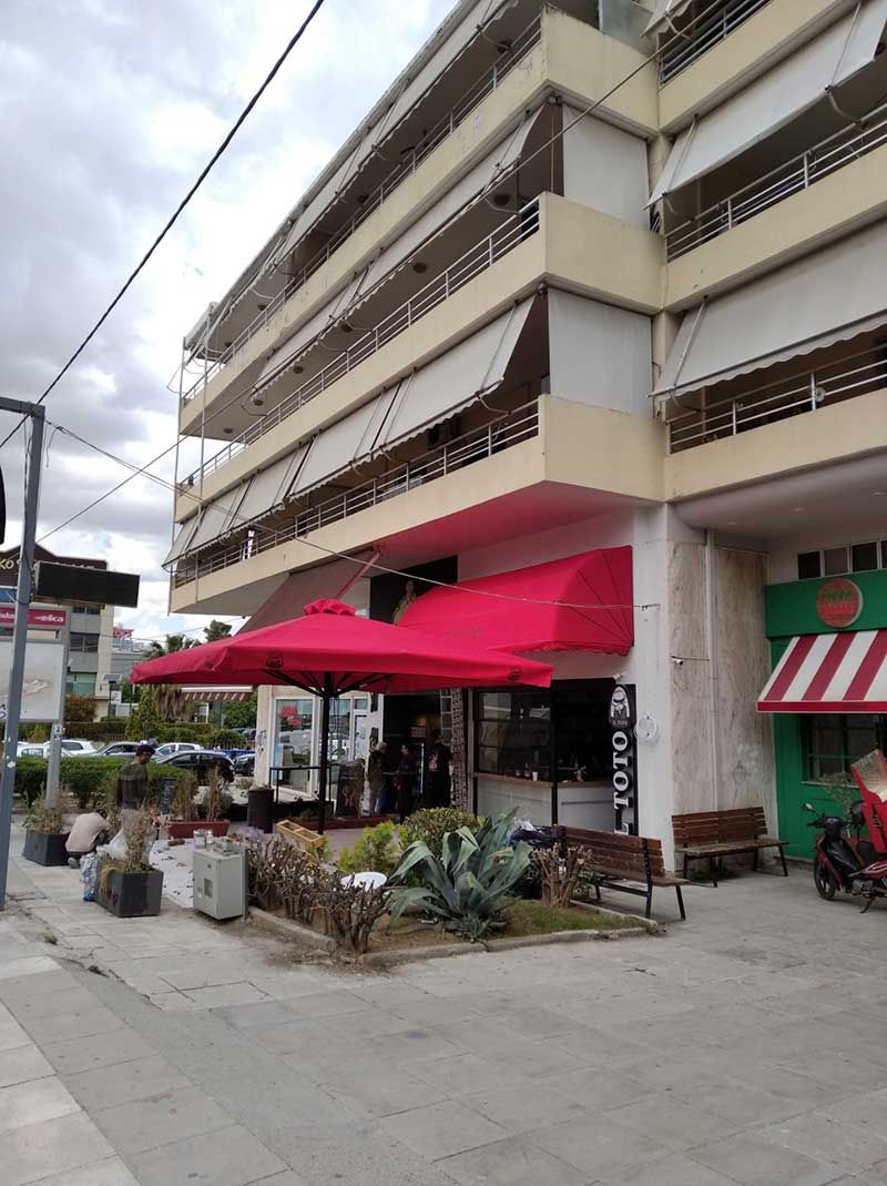 Συστήματα Σκίασης SUNTECO - Ομπρέλες