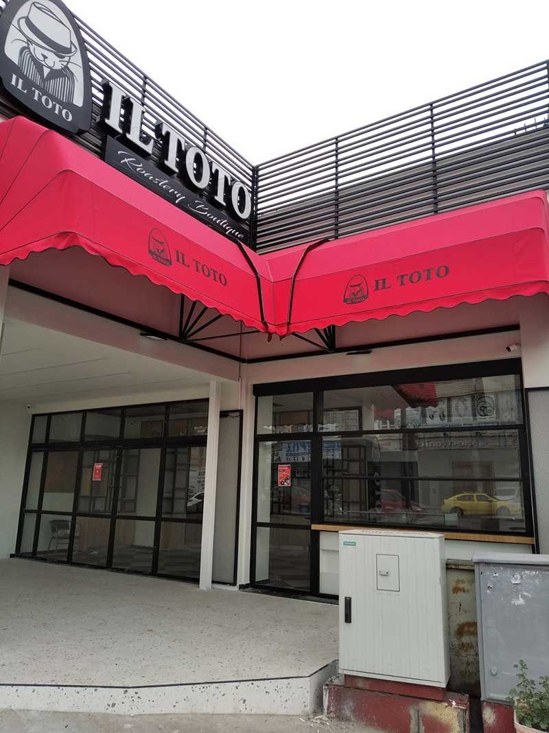 Συστήματα Σκίασης SUNTECO - Τέντες