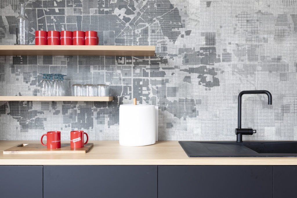 Cuisine plan de travail