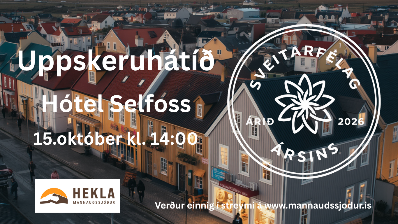 Sveitarfélag ársins 2026