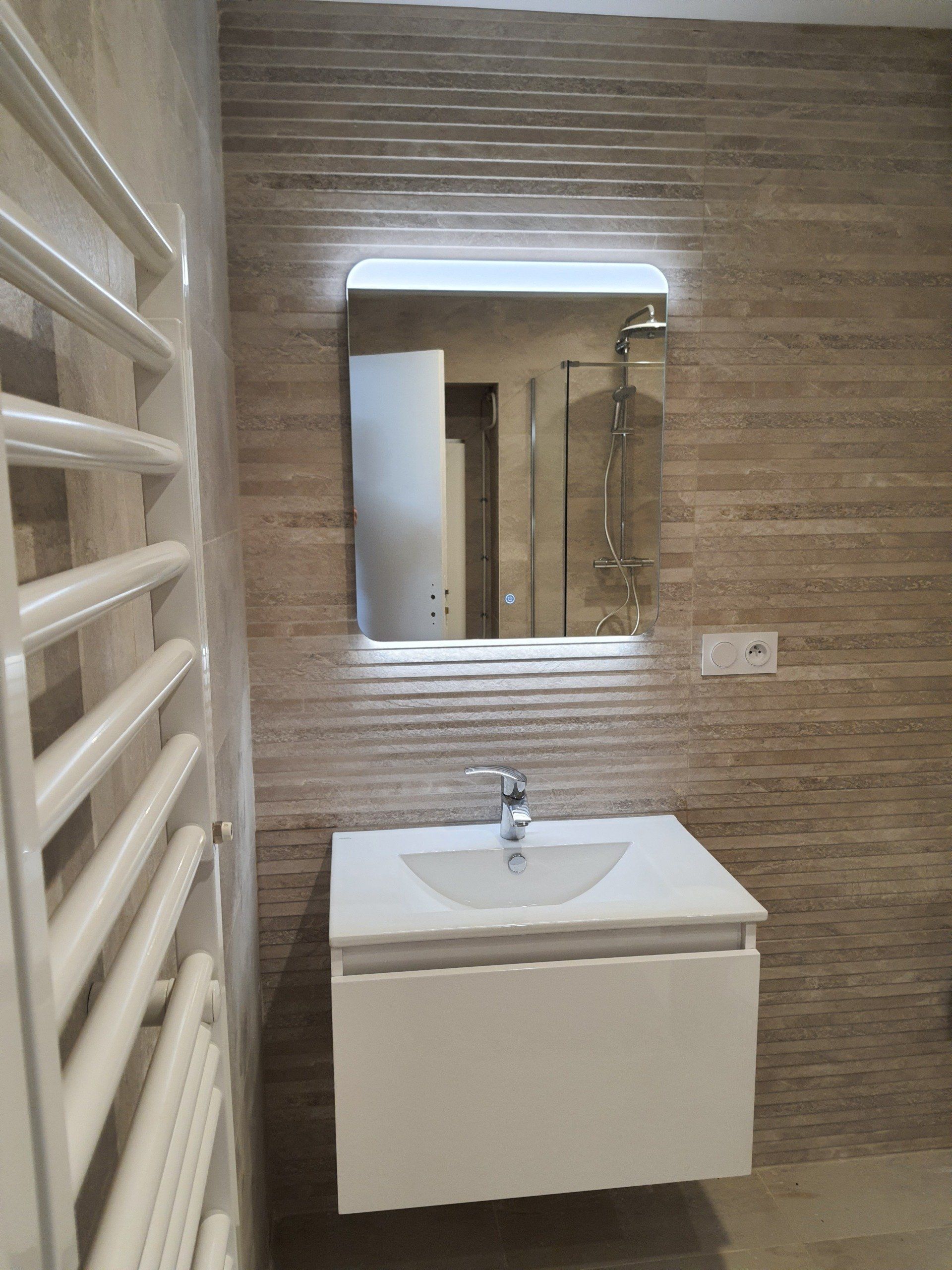 Rénovation salle de bain