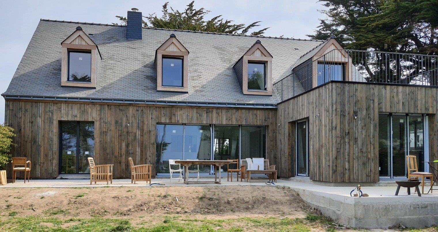 Réalisation d'une rénovation de maison