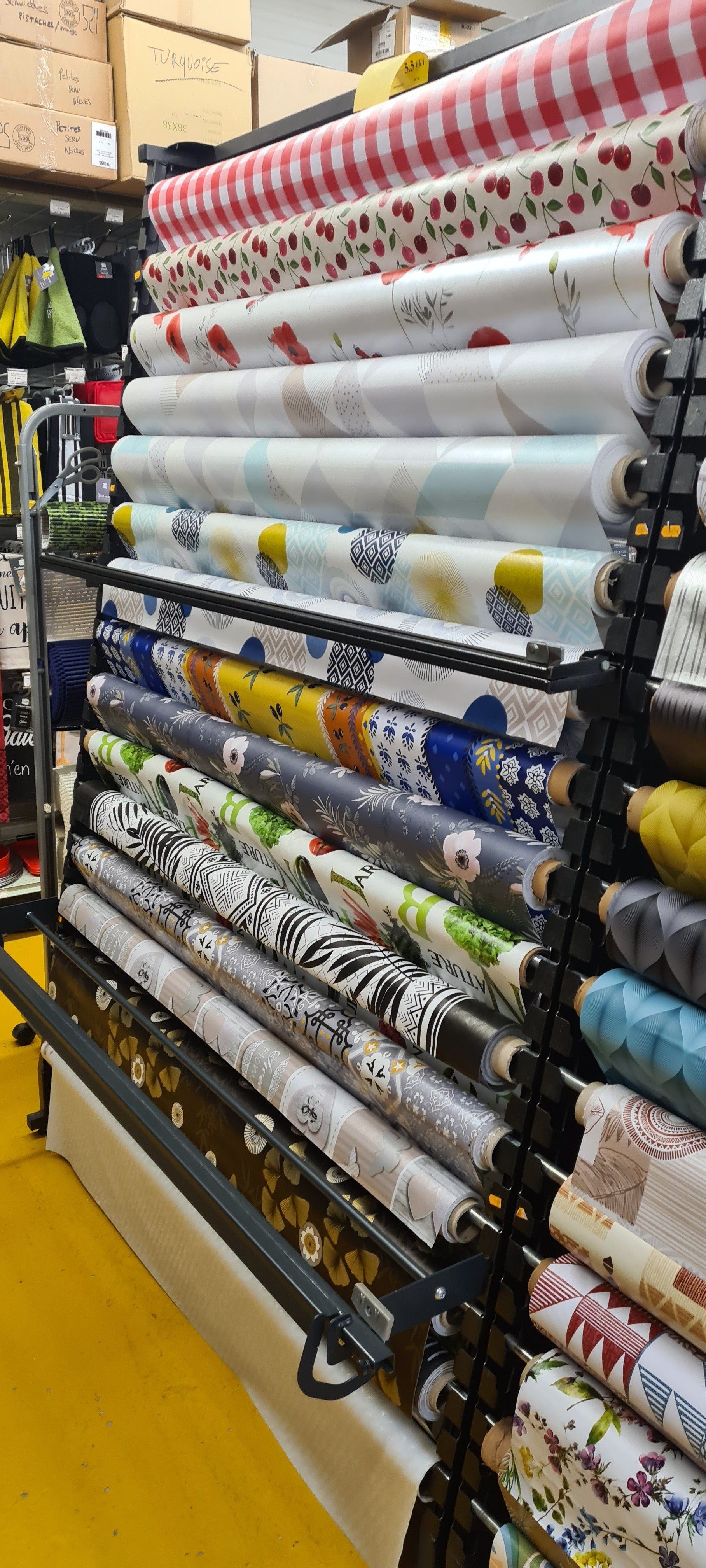 Toile cirée au métre