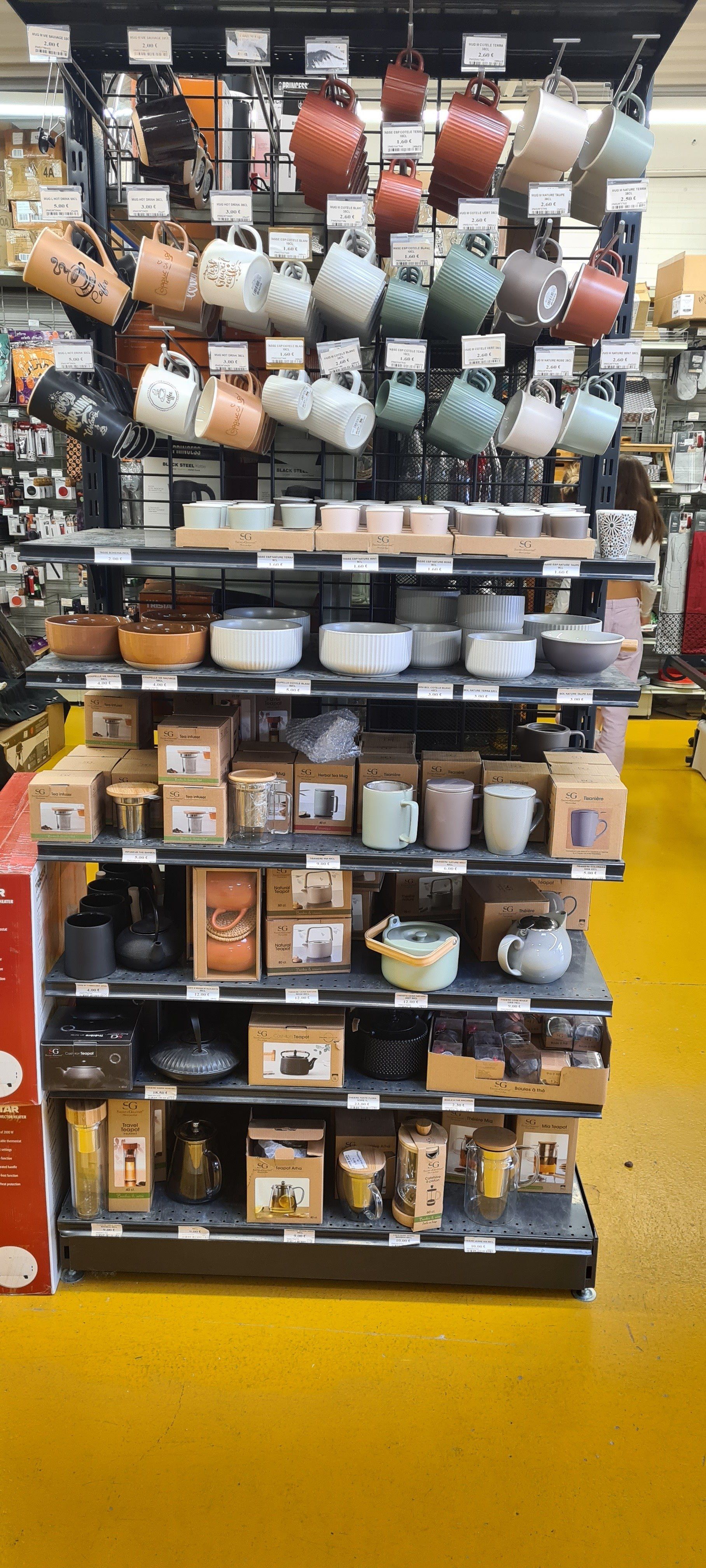 Ustensiles de cuisine