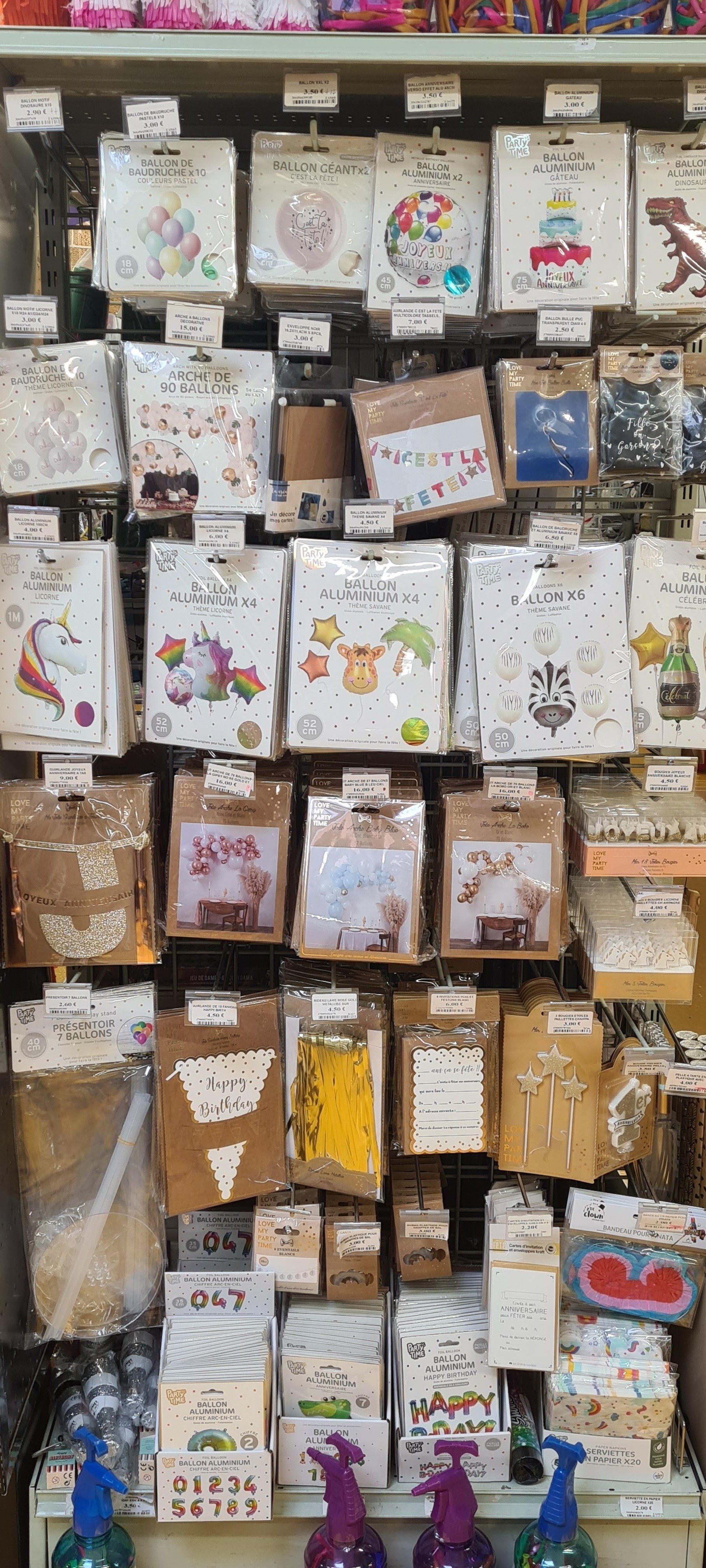 Décoration anniversaire