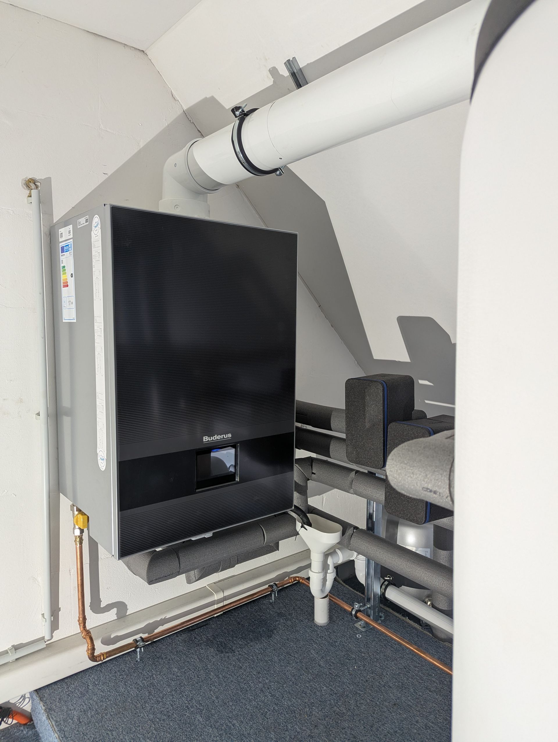 Klimaanlage mit Wärmepumpe