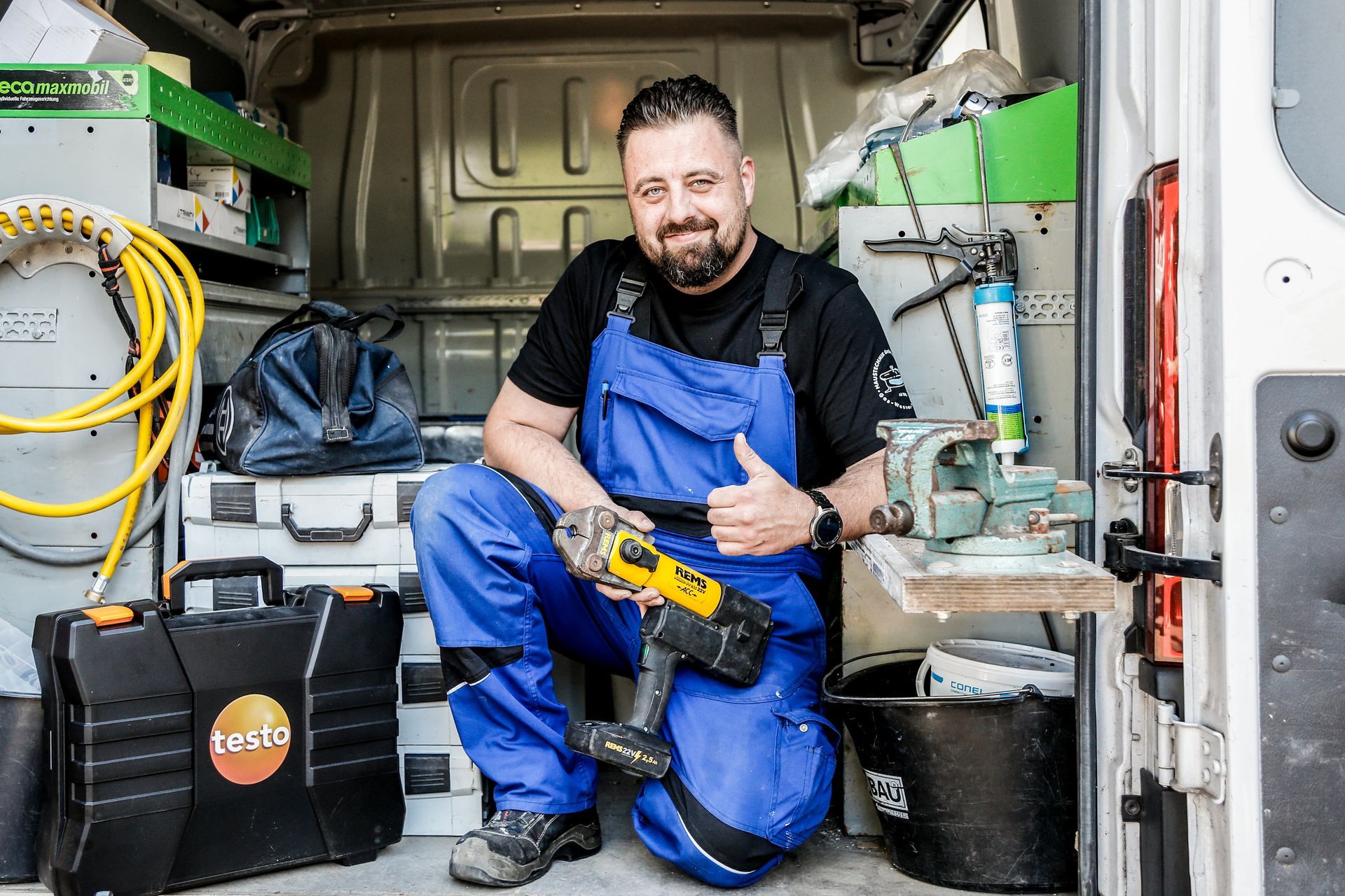 Steinbodenreinigung Haustechnik GmbH Hennigsdorf