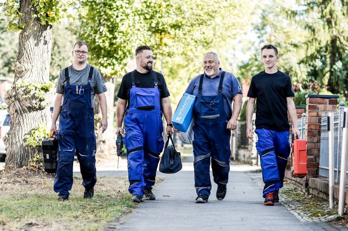 Steinbodenreinigung Haustechnik GmbH Hennigsdorf