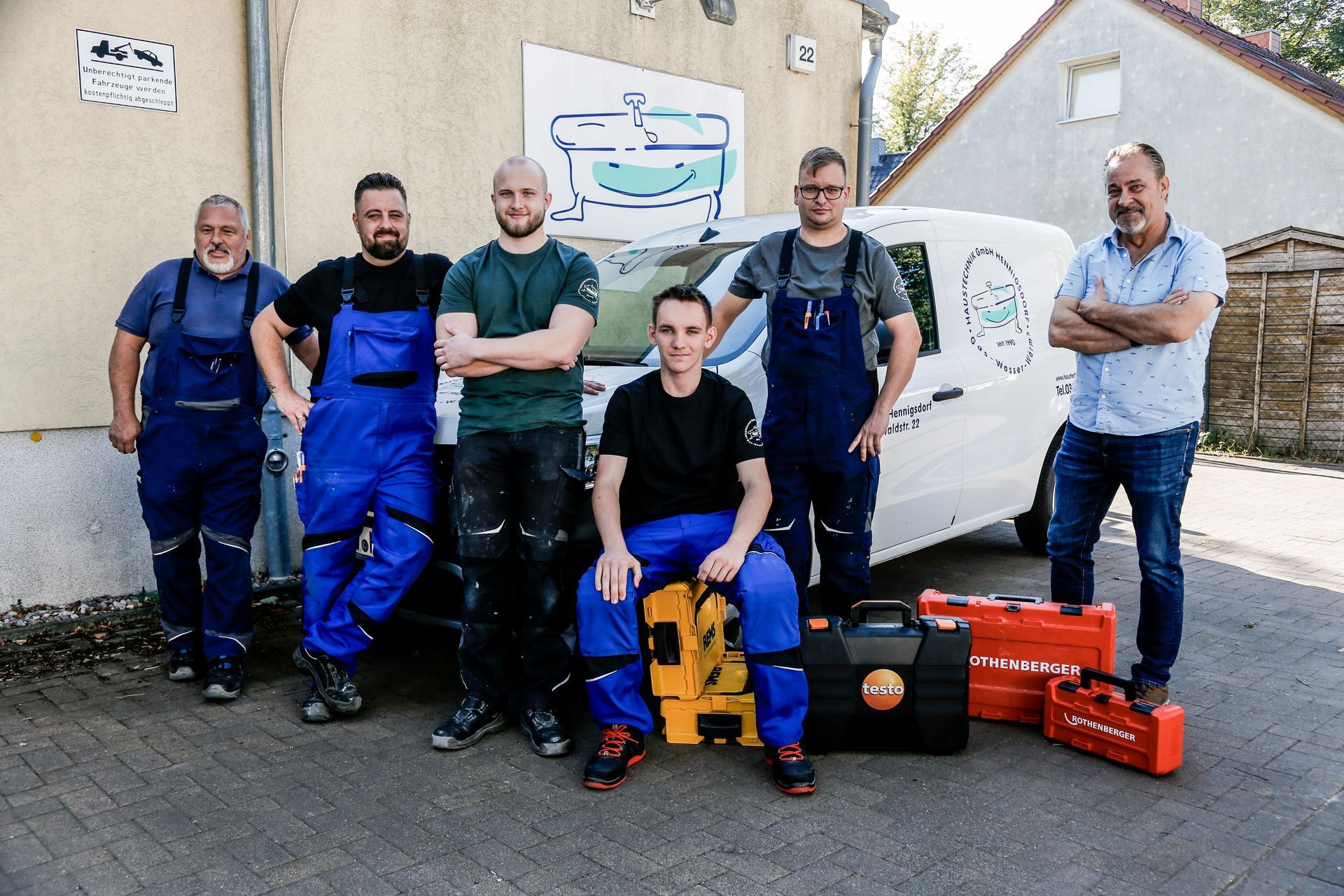 Haustechnik GmbH Hennigsdorf Bad Marmor, klassischer Stil