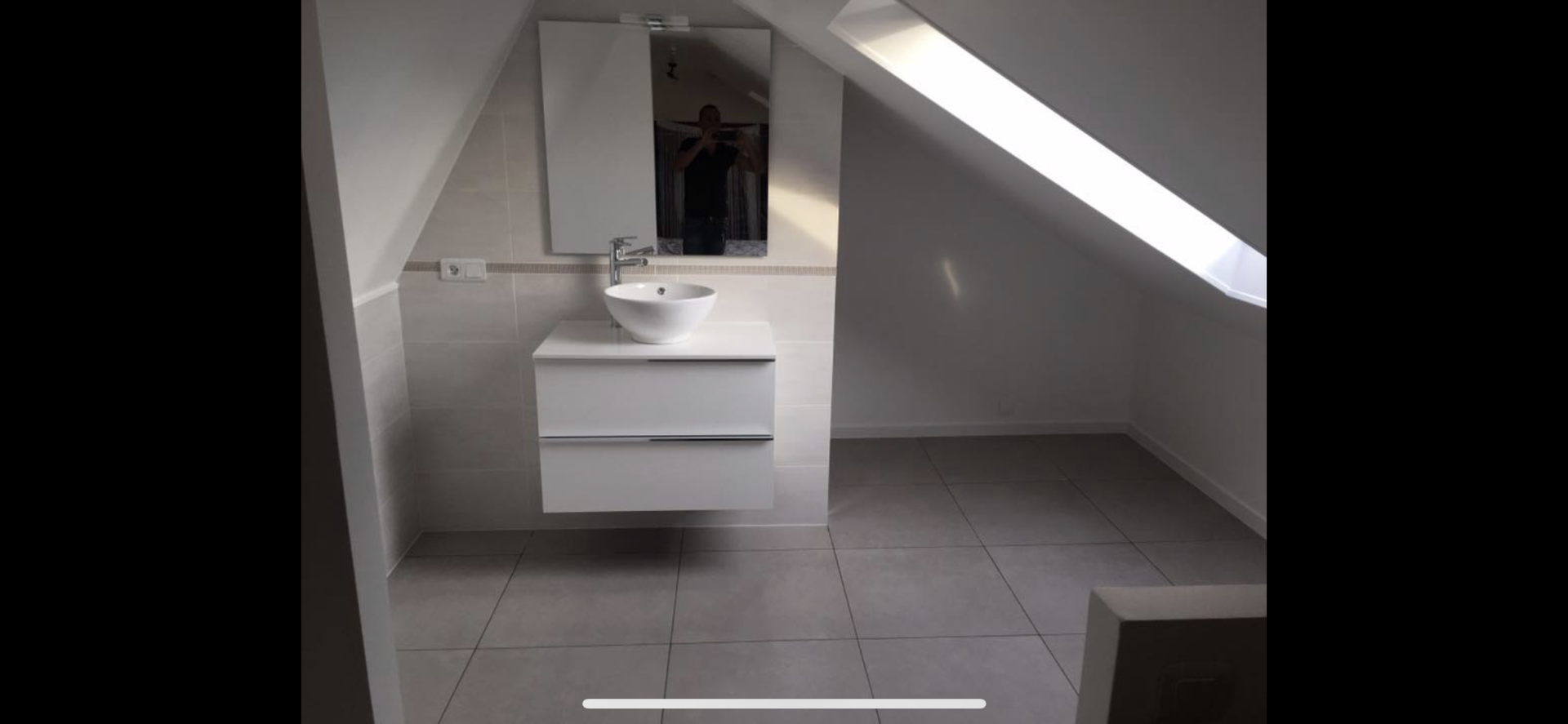 Aménagement salle de bains