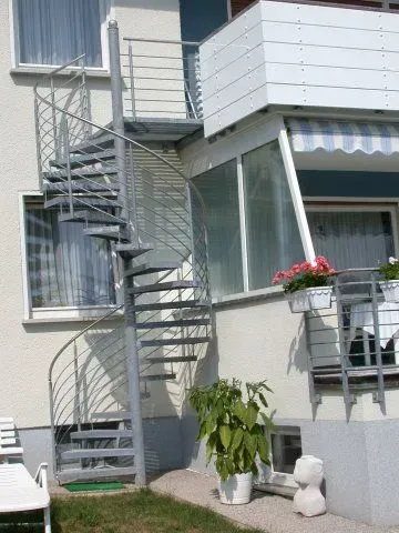 Außengeländer Treppe von der Matheiowetz