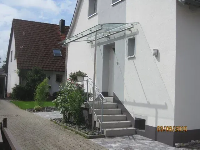 Vordach von der Matheiowetz