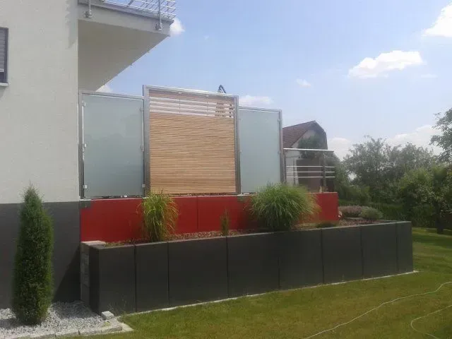 Sichtschutz von der Matheiowetz