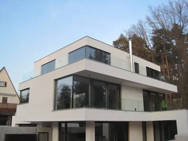 Außengeländer Treppe von der Matheiowetz