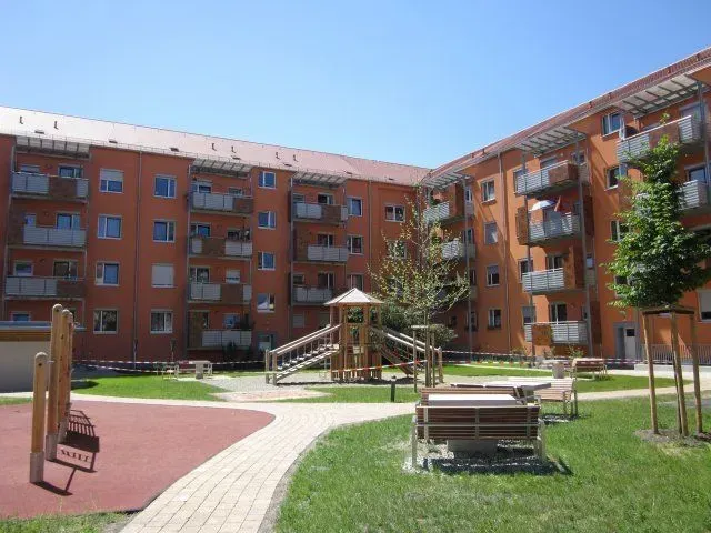 Außengelände von der Matheiowetz