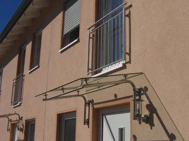 Vordach von der Matheiowetz