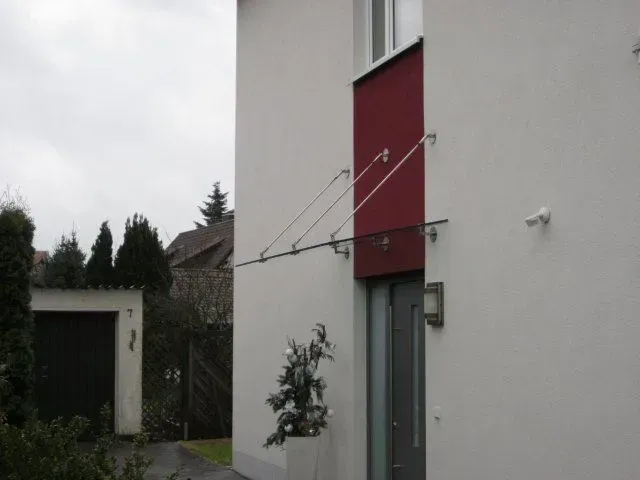 Vordach von der Matheiowetz