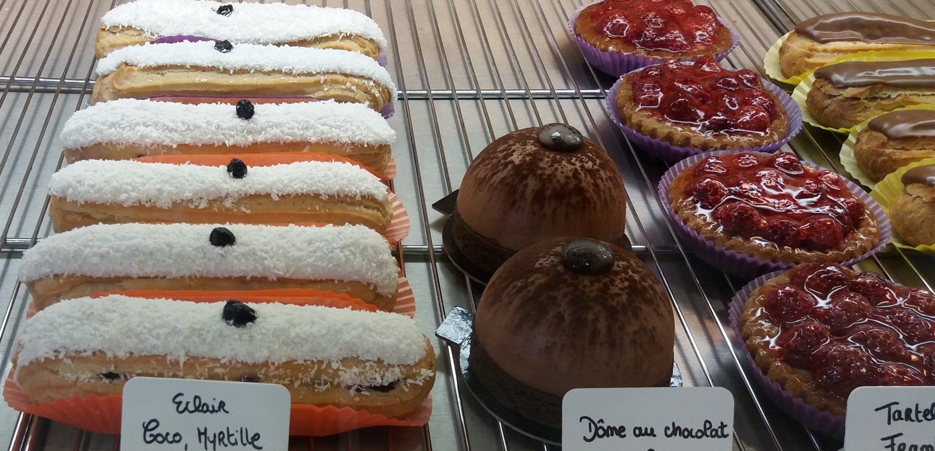 Pâtisserie au choix