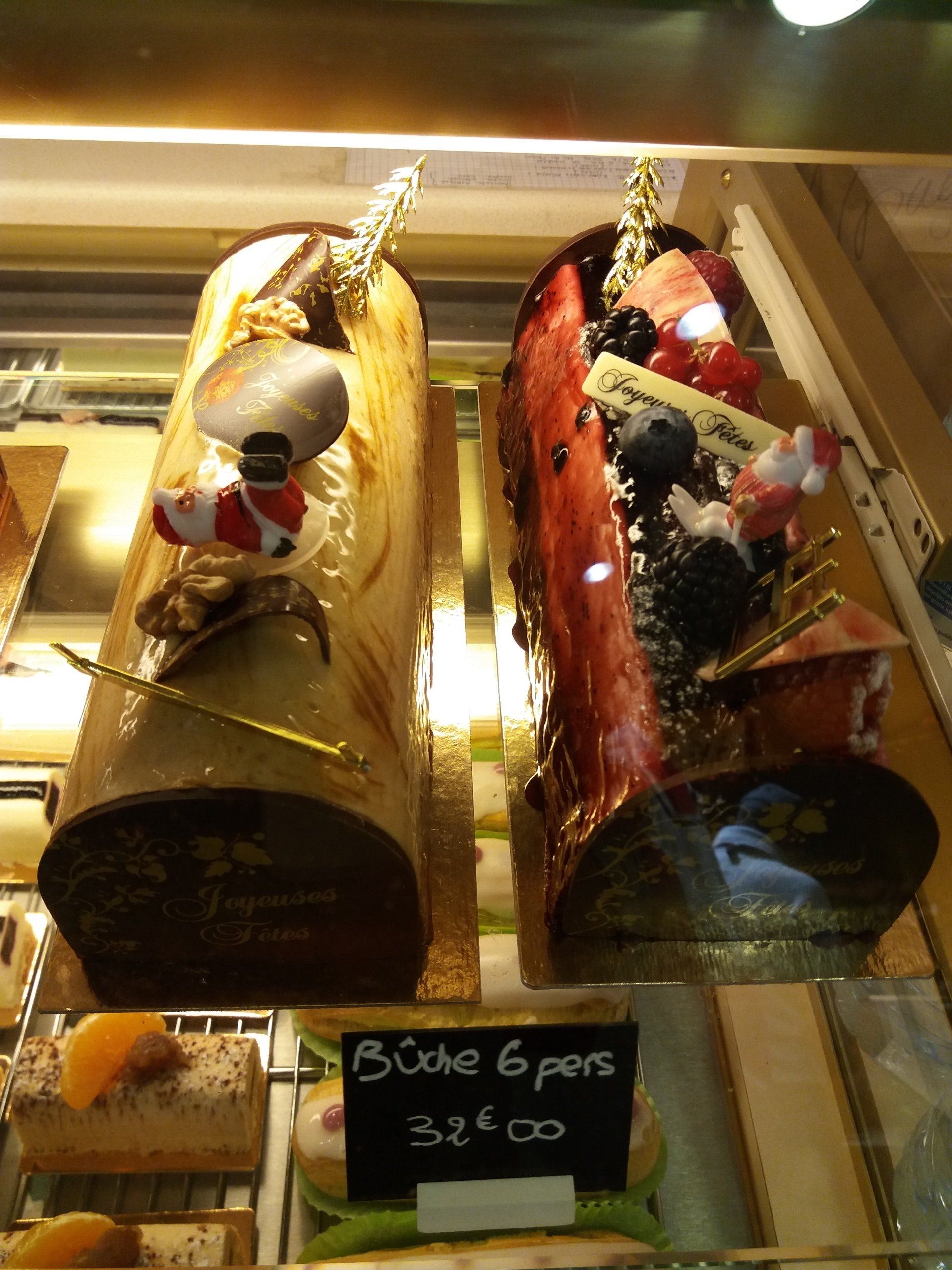 Bûches de noël